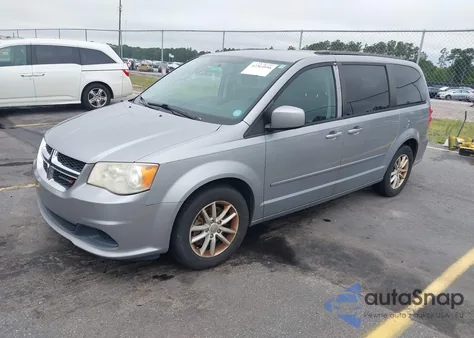 2014 Dodge Grand Caravan Sxt из США, поврежденный, VIN 2C4RDGCGXER291391